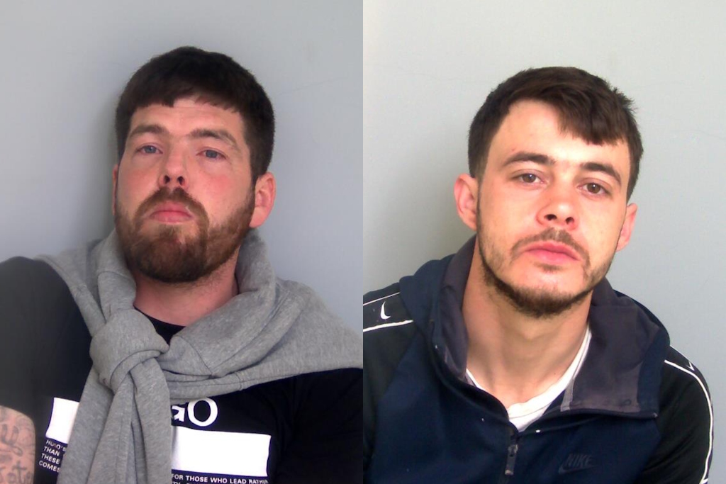 Two brothers have each been jailed for a year for a series of thefts. Aaron and Gary Taylor of Orchard Road, Burnham, stole items worth more than £20,000 from stores in #Corringham, #Lakeside, #Chelmsford, #Wickford and #Bluewater in Kent. #ProtectingAndServingEssex