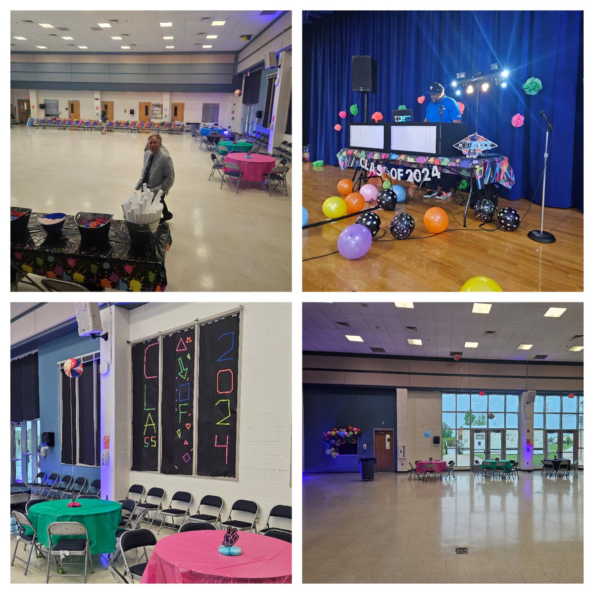 Neon Nights 8th Grade Dance was a blast! Awesome DJ, students enjoying themselves and help from the best staff and parents to make it a night to remember!