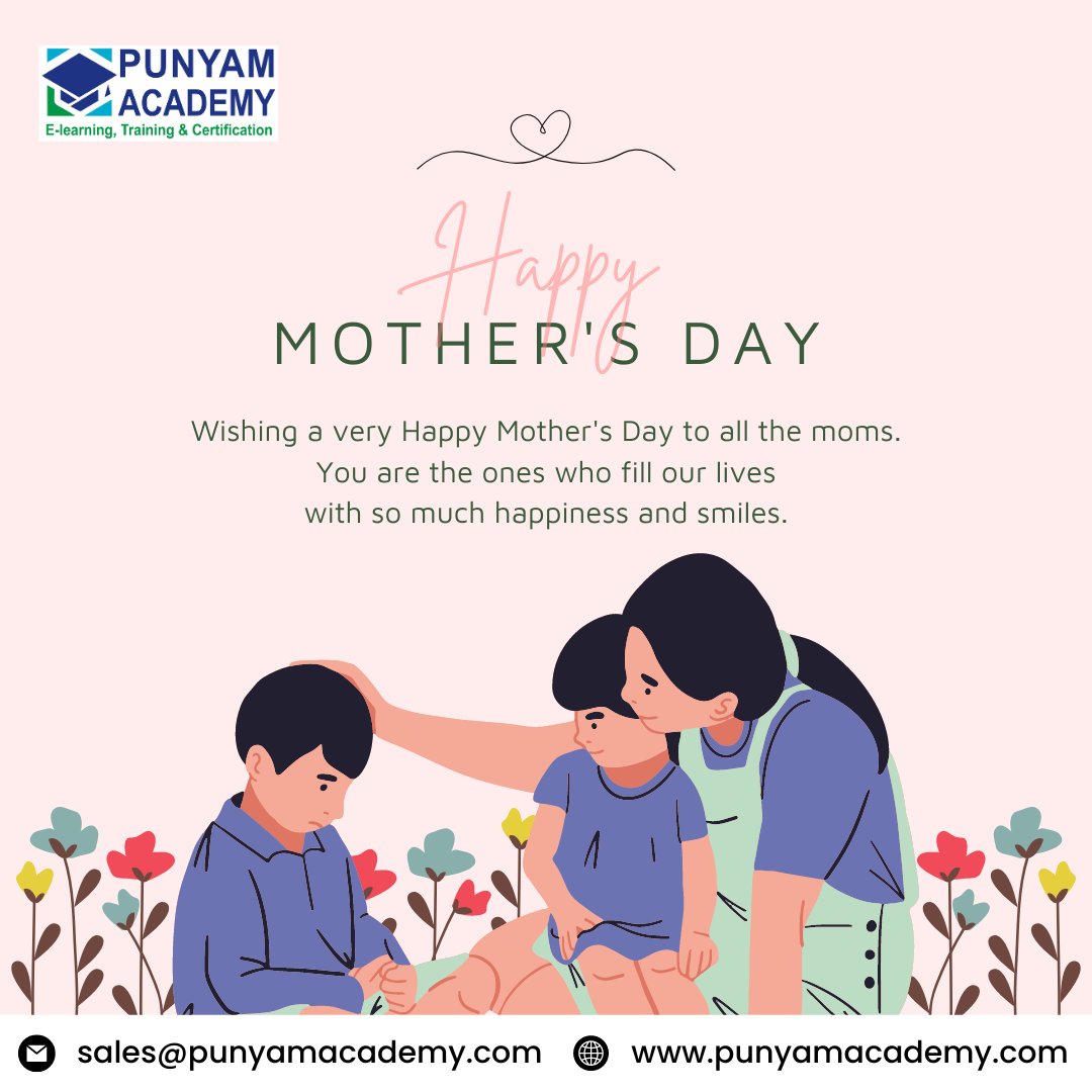 Wishing a very Happy Mother's Day to all the moms. You are the ones who fill our lives with so much happiness and smiles.