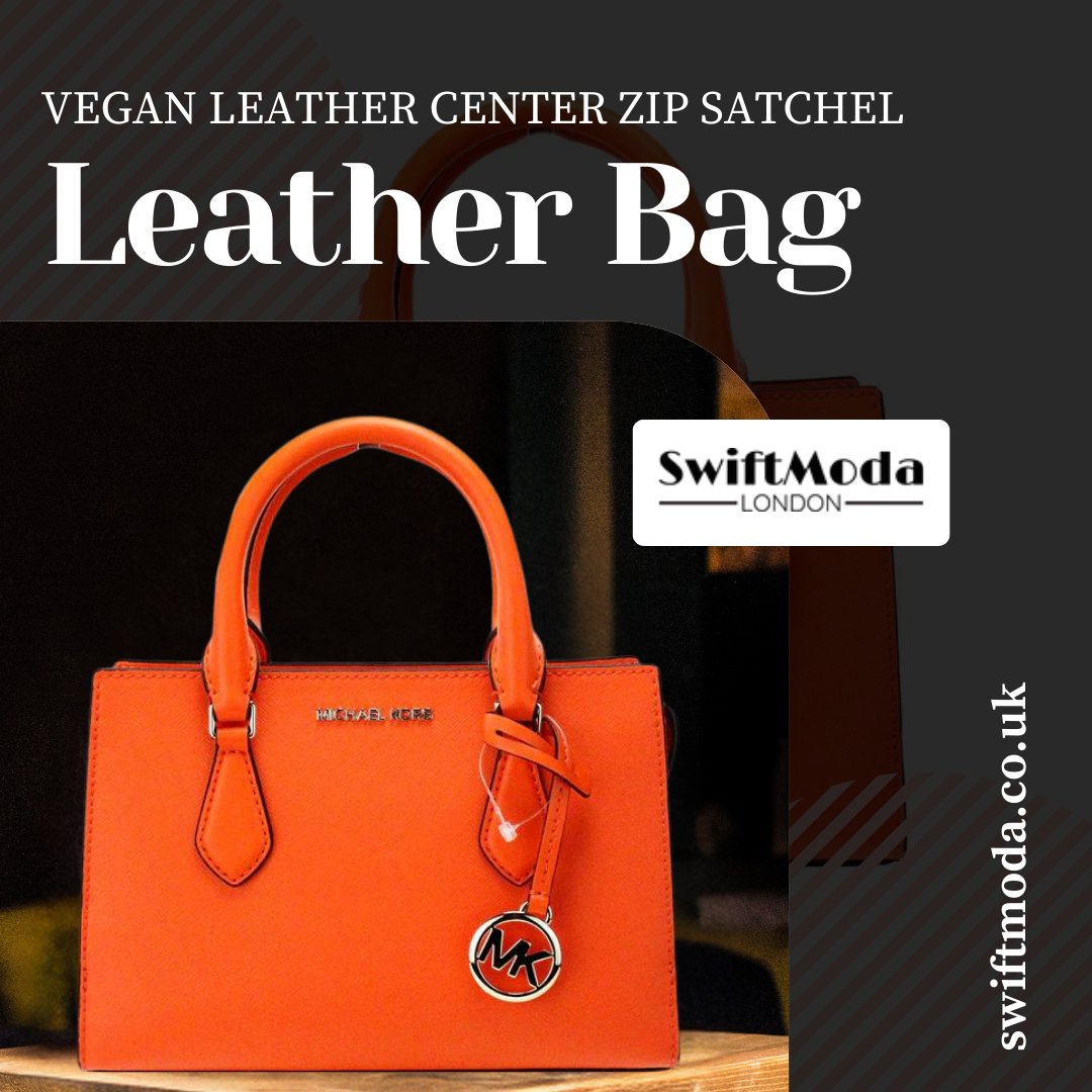 Elevate your style with the MICHAEL KORS Sheila Small Poppy Vegan Leather Center Zip Satchel Purse Bag! This chic accessory is the perfect blend of sophistication and sustainability. Get ready to turn heads wherever you go! 

swiftmoda.co.uk

#MichaelKors #Fashionista