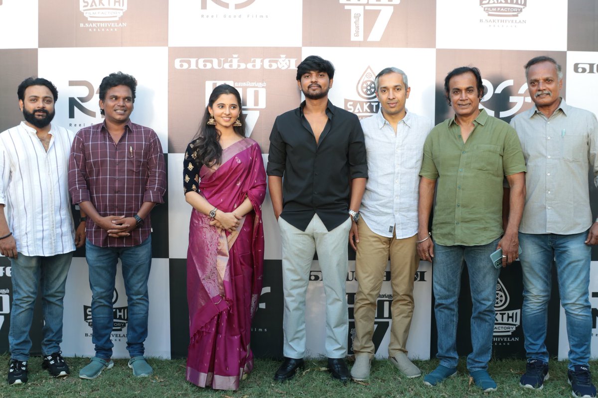 KollywoodCinima's tweet photo. Team #ElectionMovie at #ElectionPressMeet
#ELECTIONfromMay17 in theatres Worldwide - #RGF02 #ELECTION
@Vijay_B_Kumar @reelgood_adi @reel_good_films #Thamizh @preethiasrani_ #GovindVasantha @Aperiyavan @ECspremkumar #MahendiranJeyaraju #kannanganpat @renganaath_R #StunnerSam @EzhuArtdirector @kabilanchelliah #GeorgeMaryan @Pavelnavagethan @ActorDileepan @rajeevanand @kiruthigeshwar @SakthiFilmFctry @sakthivelan_b @solamediadinesh @divomusicindia @proyuvraaj