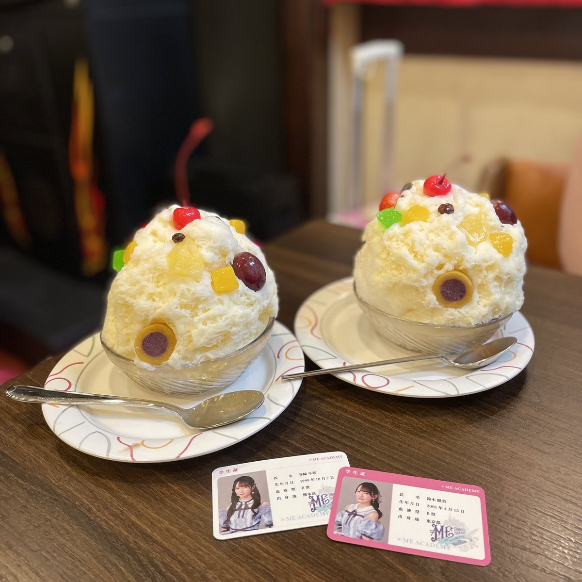 さやちゃん！鹿児島おいしかったよー😻😻😻たのしかったー！
さやちゃんありがとう、明日はついに熊本凱旋公演だね😭！本当に本当におめでとう、熊本で会えるの楽しみにしてる😿✨
#さやうさのおと 
#さやうさるーむ
<a href="/tanizaki_saya/">谷崎 早耶</a>