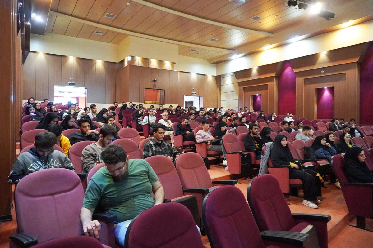 📸 گزارش تصویری #تور_ملی_امنیت_سایبری آکادمی راوین در دانشگاه آزاد پردیس 🗓 سه‌شنبه ۱۸ اردیبهشت ۱۴۰۳ @MirsoltaniMahdi