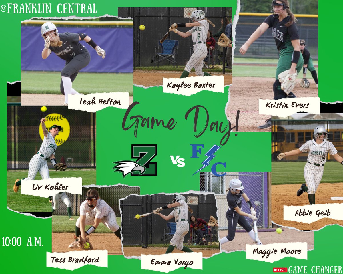 Good morning! It’s game day! 🥎🦅