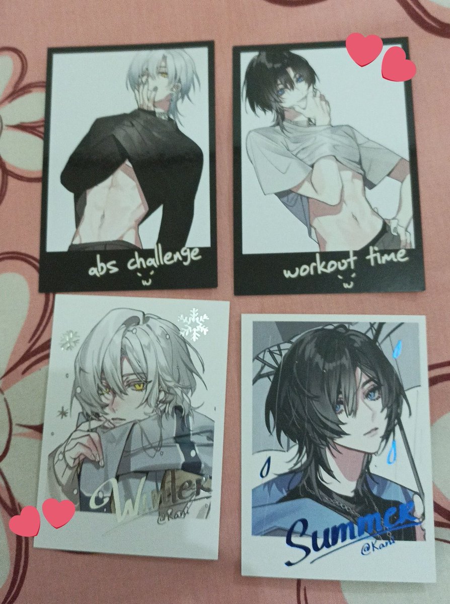 Finally i can have it..🥹🥹 #dear_u_san