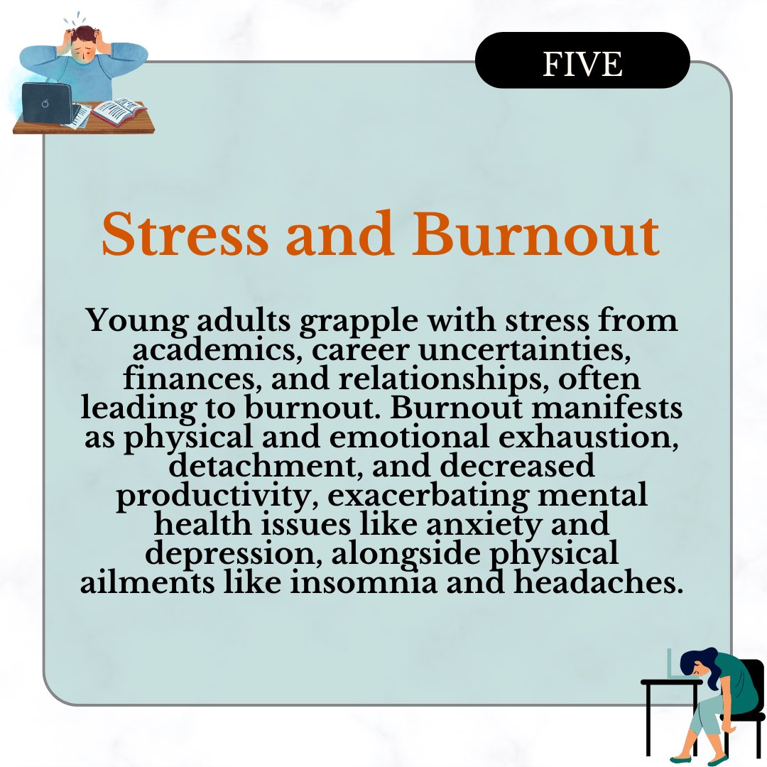 Day 11: Amidst the vitality of youth, silent struggles like substance abuse, eating disorders, and burnout persist. Let's shine a light on these challenges and offer support. Reach out and together, we can make a difference. #youthmentalhealth #mentalhealthawarenessmonth