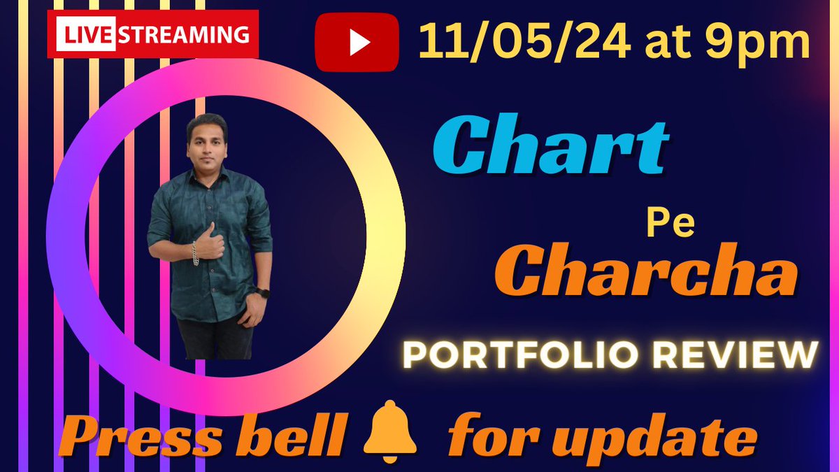 Set reminder now C u at 9pm #livestreaming #YouTube #investment #StockToWatch