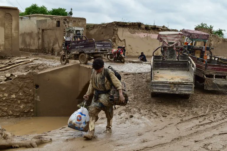 At least 153 people have been killed and 138 people injured in flash floods in northern Afghanistan triggered by torrential rains, the Taliban’s Ministry of Interior Affairs has said.