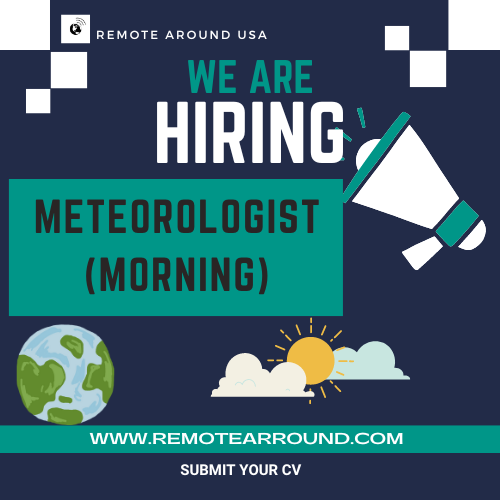 🌦️☀️ Exciting Opportunity Alert! Join our team as a Meteorologist (Morning) at KSLA! 🌦️☀️ LOUISIANA OFFER remotearround.com/job/meteorolog… METEOROLOGIST OFFERS remotearround.com/jobs-list-v1/?… #remotearround #vacancies #Meteorologist #WeatherForecast #TVJobs #Shreveport #Louisiana #JobOpening