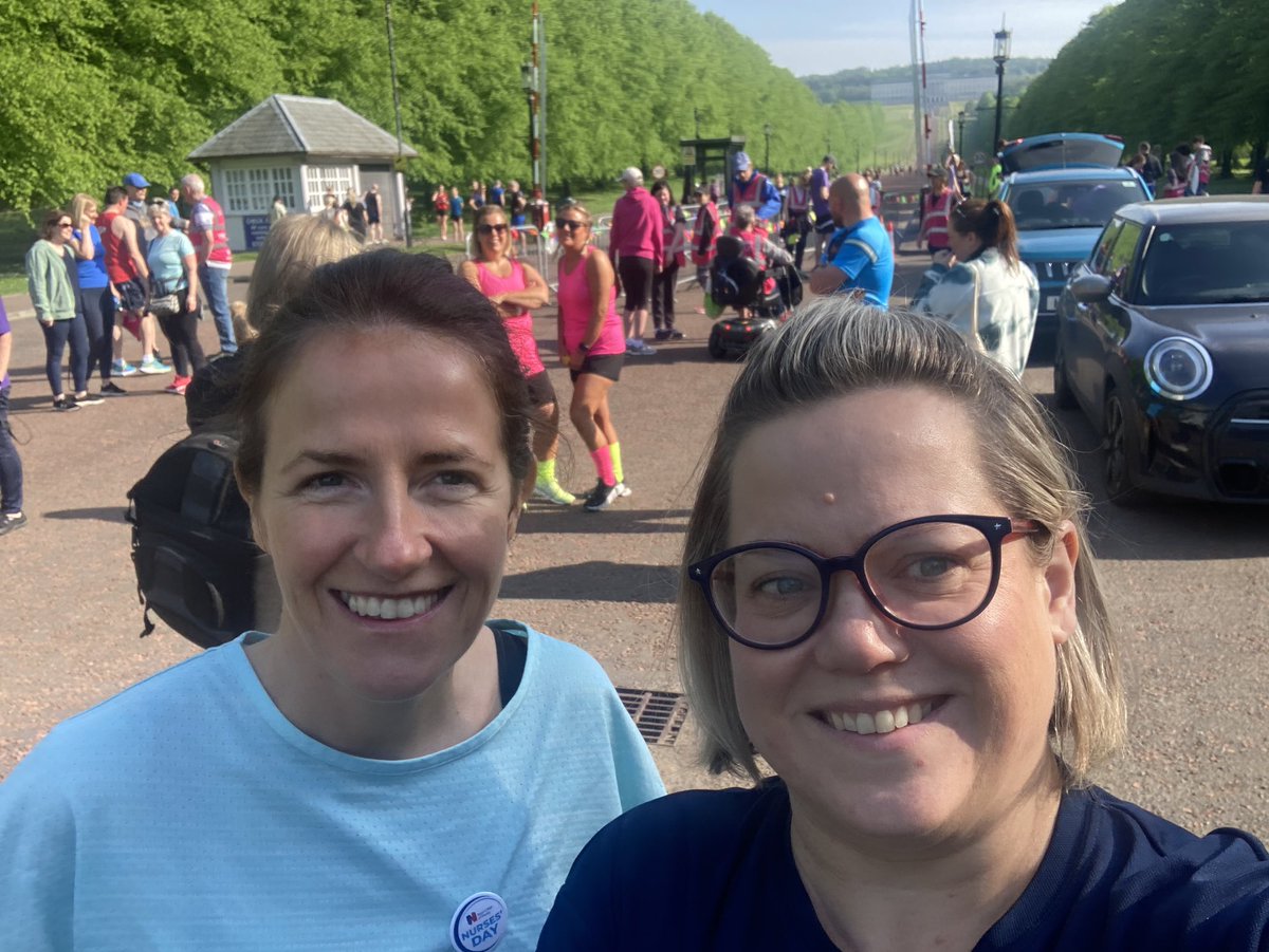 Carly Thompson (@carlyt2044) on Twitter photo Fantastic morning <a href="/StormontParkrun/">Stormont parkrun</a> with <a href="/carolin54500807/">Caroline O'Loughlin</a> celebrating international nurses / midwifes day 2024. Great too see so many nursing colleagues there too. Fantastic morning <a href="/StormontParkrun/">Stormont parkrun</a> with <a href="/carolin54500807/">Caroline O'Loughlin</a> celebrating international nurses / midwifes day 2024. Great too see so many nursing colleagues there too.