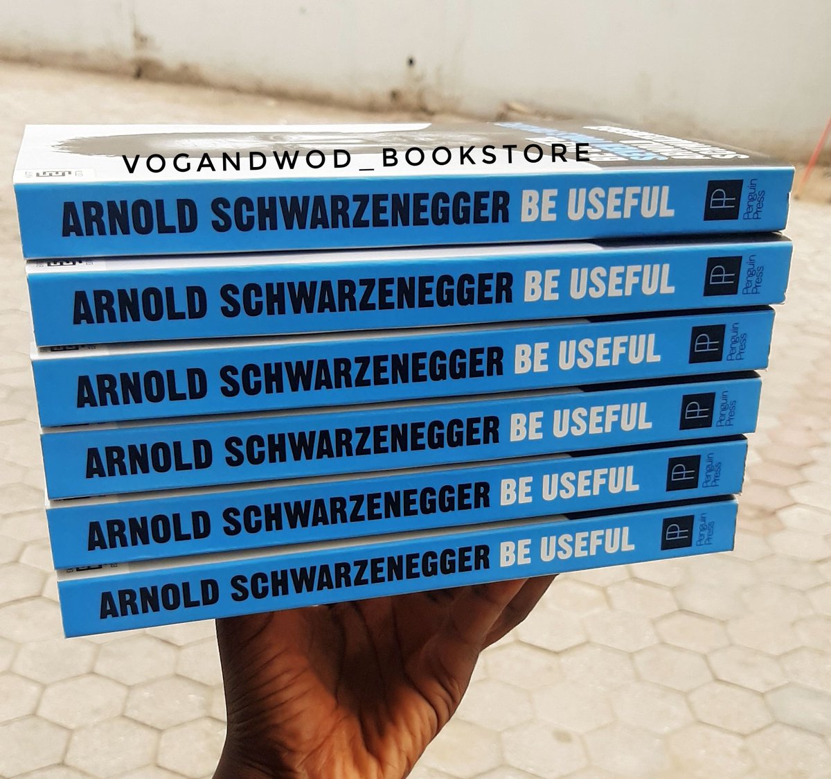 Be Useful takes readers on an inspirational tour through Arnold’s tool kit for a meaningful life. He shows us how to put those tools to work, in service of whatever fulfilling future we can dream up for ourselves.