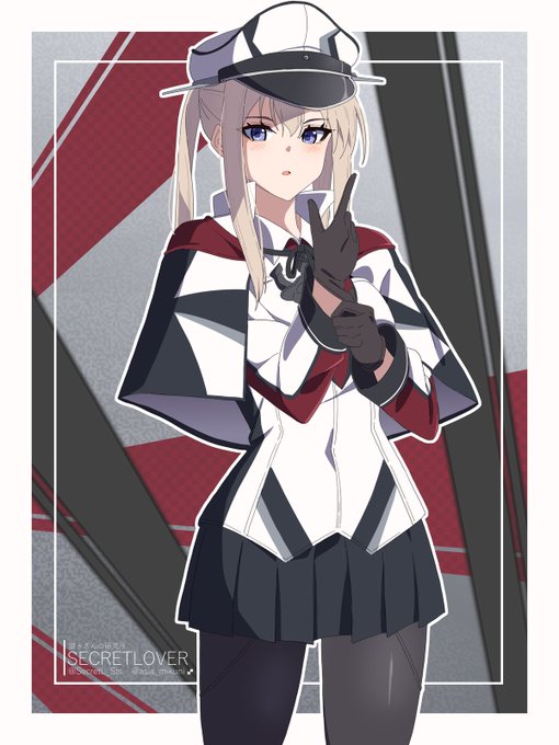 イラスト本にも収録したグラーフツェッペリン。 