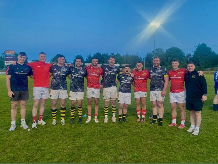 Massive well done & congratulations lads, a proud evening for our club to have representation on both sides of what was a great exhibition of talent.