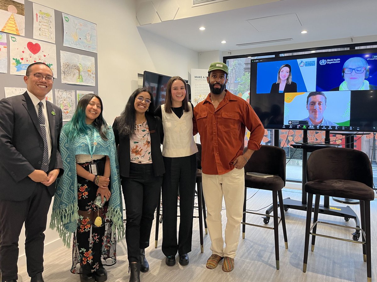 At the @UN #ECOSOCYouthForum in #NYC, our #CEO Shreyaa advocated for agri #foodsystems transformation & shared grassroots, #policy efforts she’s leading thru #NEST4US & @World_FoodForum-turning #insightful conversations into #impactful action! ❤️ #SDG2030 nest4us.org