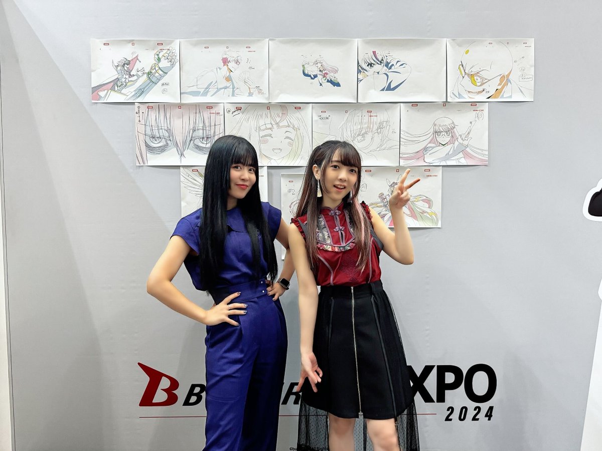 🎡 Bushiroad Expo 2024 Indonesia 🎡 We hope everyone enjoyed meeting @aibaaiai and @240y_k today at the first day of #BushiroadEXPO2024 Indonesia! ✨ #Bushiroad