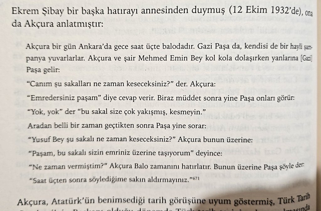 Atatürk'ün alkollüyken Yusuf Akçura'yı trollemesi