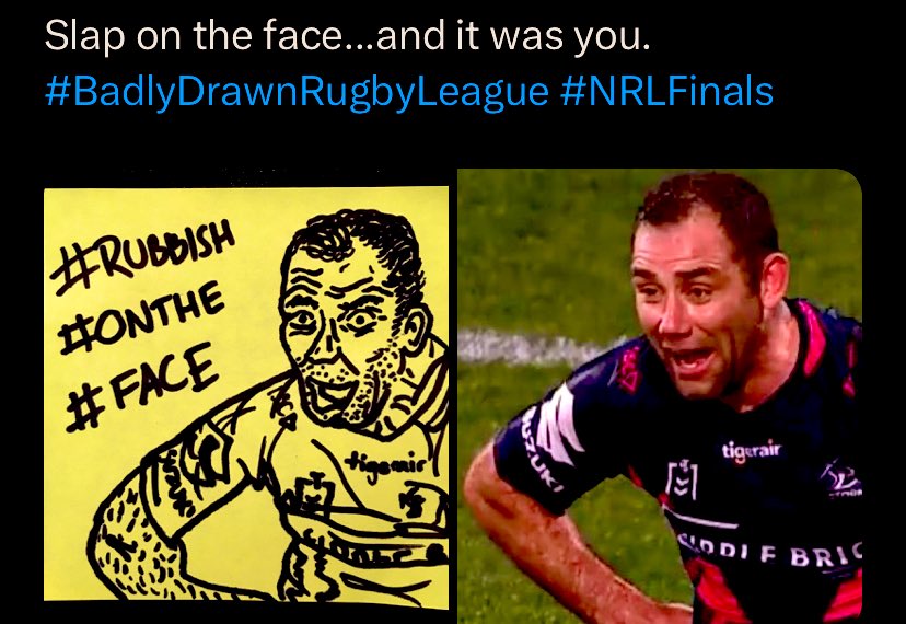 Contact on the kicker…and it was you.

#NRLStormSharks
#NRL
#HarryGrant