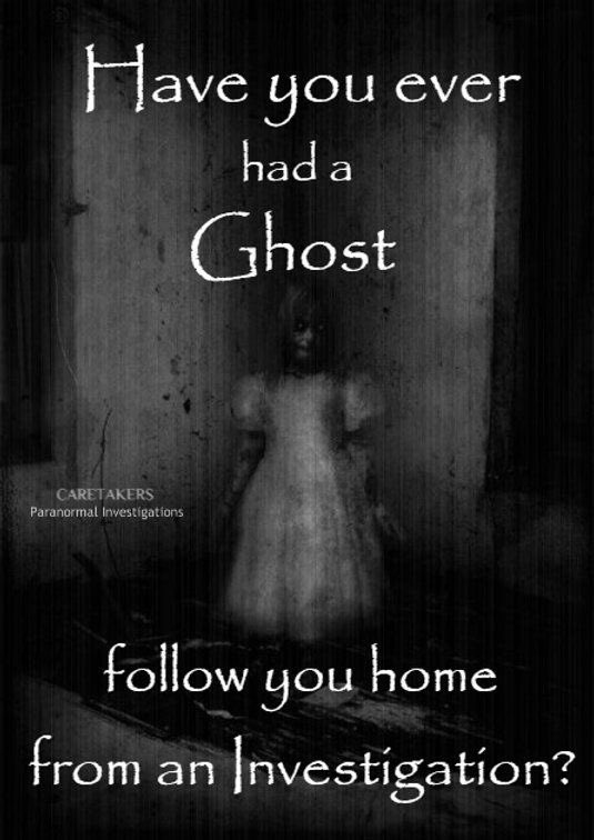 Good Morning! I do feel like I have. #paranormal #ghosts #supernatural #cryptids #paranormalactivity