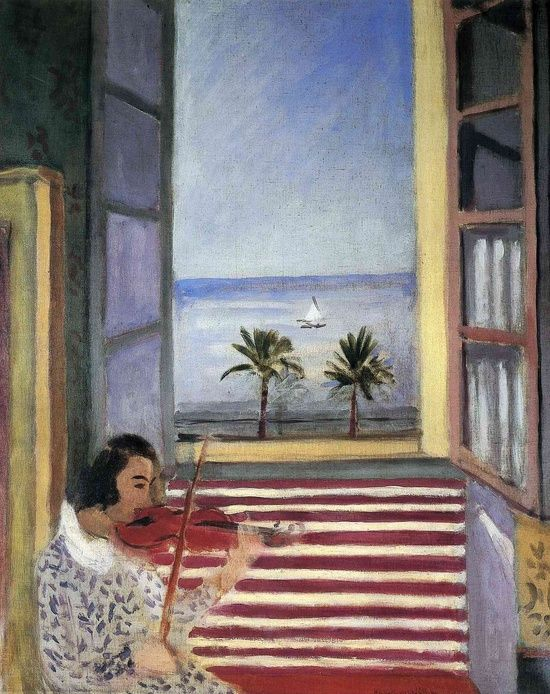 Henri Matisse Jeune femme jouant du violon 1923