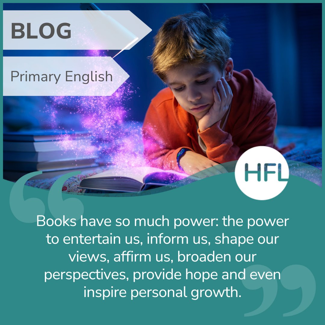 This blog from our teaching and learning adviser, Rickella Griffiths, highlights how important it is to ensure that the books used within your English curriculum support equality, diversity, and inclusion. Full blog post: hfl.mobi/BookBlog #Englishcurriculum #newblog