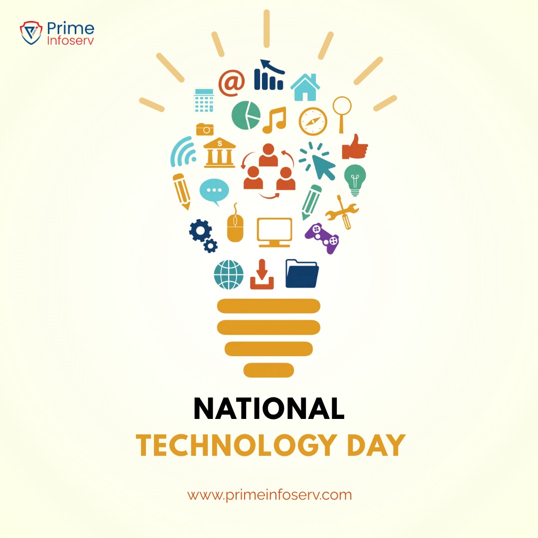 In a world of bits and bytes, we safeguard your peace of mind. 🛡️
#NationalTechnologyDay #PrimeInfoserv #prime #dataprotection #datasecurity