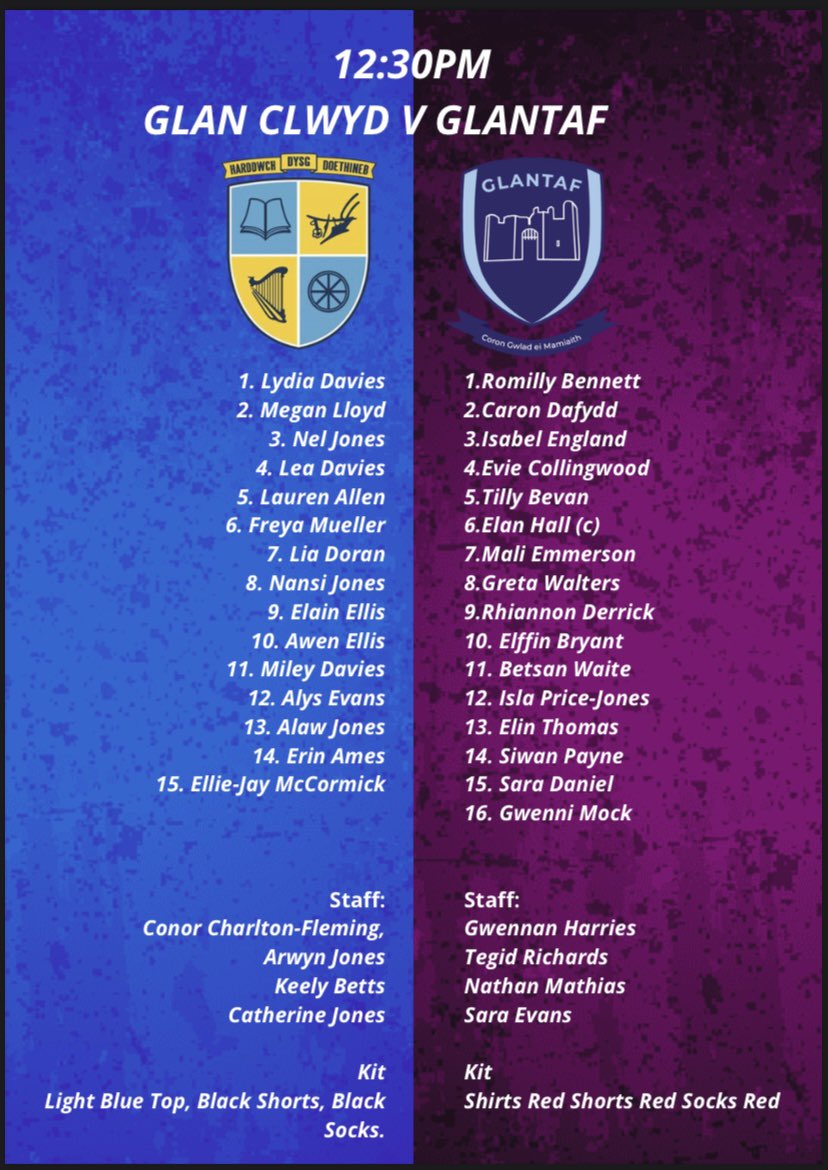Welsh Schools' F.A. (@welshschoolsfa) on Twitter photo INTER SCHOOLS Finals | U15 Girls Final 🏴
👊🏻 #GAME 2️⃣
🏆 | #InterSchools
<a href="/addgorffygc/">addgorffYGC</a> 🆚 <a href="/GlantafPEMerch/">Merched Glantaf</a>
🏟️ <a href="/tnsfc/">The New Saints FC</a>
📲 LIVE UPDATES
#WSFA INTER SCHOOLS Finals | U15 Girls Final 🏴
👊🏻 #GAME 2️⃣
🏆 | #InterSchools
<a href="/addgorffygc/">addgorffYGC</a> 🆚 <a href="/GlantafPEMerch/">Merched Glantaf</a>
🏟️ <a href="/tnsfc/">The New Saints FC</a>
📲 LIVE UPDATES
#WSFA