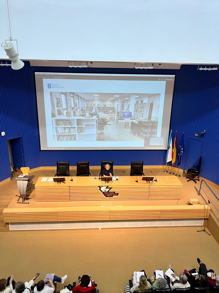 Plan de mellora de bibliotecas escolares en centros públicos: las bibliotecas escolares inclusivas.

👤 Maria Pousa, asesora técnica de Bibliotecas Escolares Galicia.

#10encuentroLF
#lecturafácil