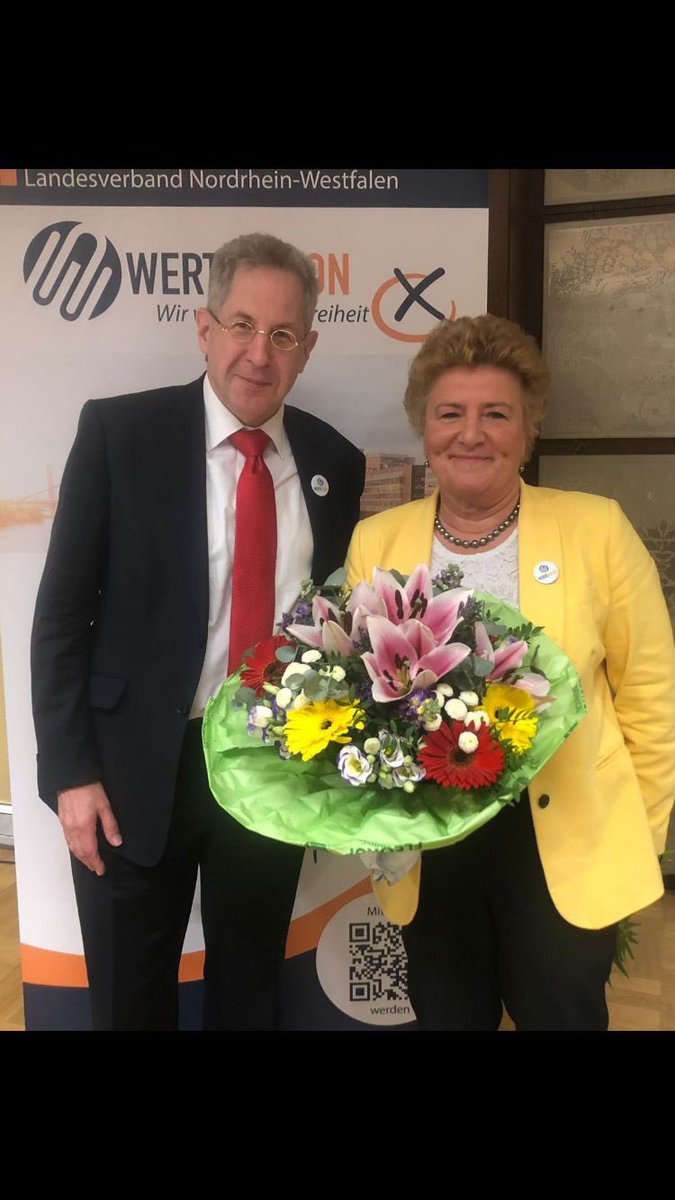 Herzlichen Glückwunsch an den neugegründeten Landesverband #NRW der freiheitlichen Partei #WerteUnion und seine gewählte Vorsitzende Sylvia #Pantel. #Politikwende #Freiheit #Sicherheit #Leistung #Maassen