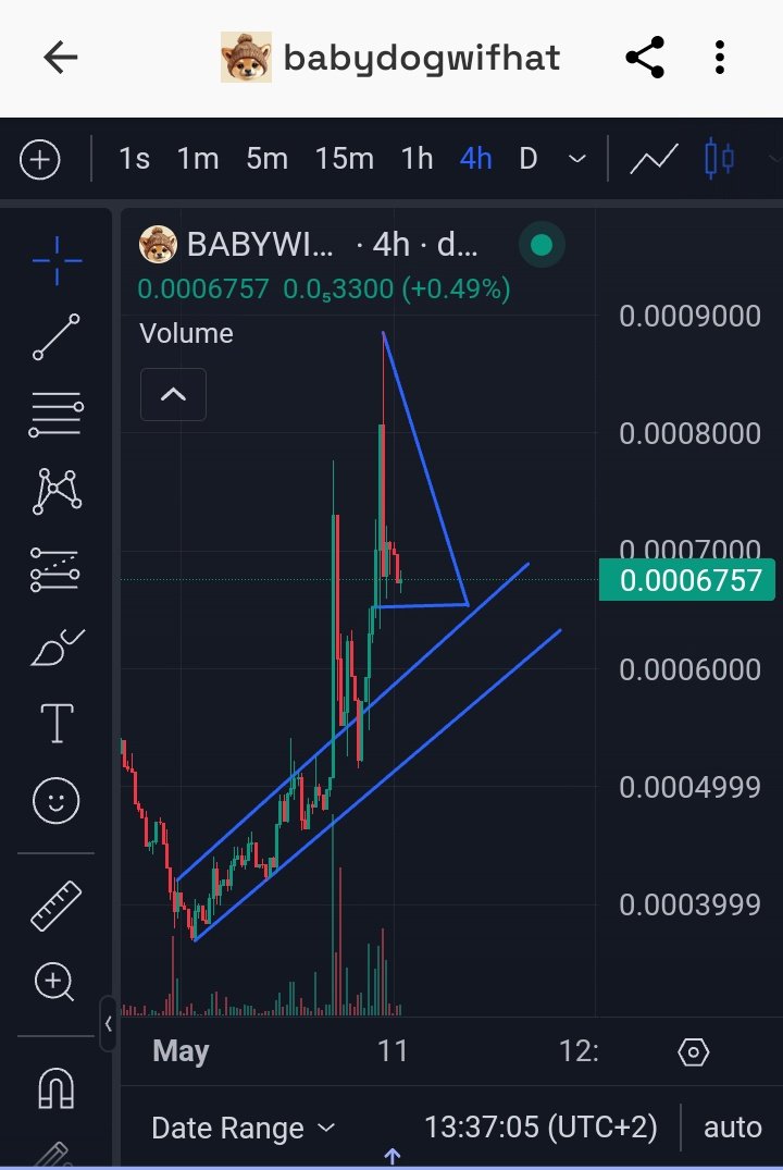 MiguelCrip29's tweet image. This is what our little #BABYWIF looks like. Do you still doubt his potential?  He's WIF's little son!  Soon you will see him just as big as his father, don't miss it!