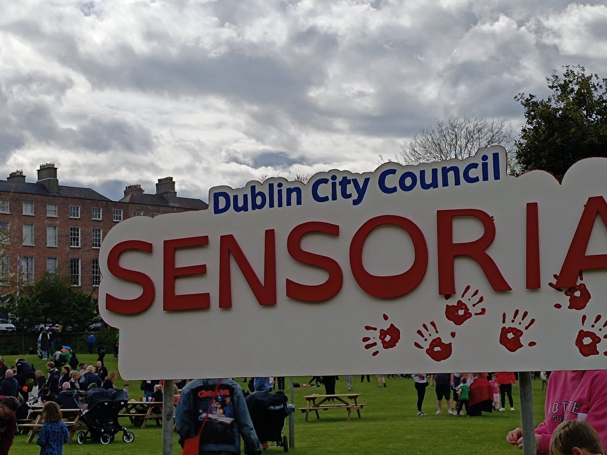We were lucky to be part of this wonderful event for neuro divergent children and their families in Merrion Square on April 28th. Highly recommend it if it runs again next year