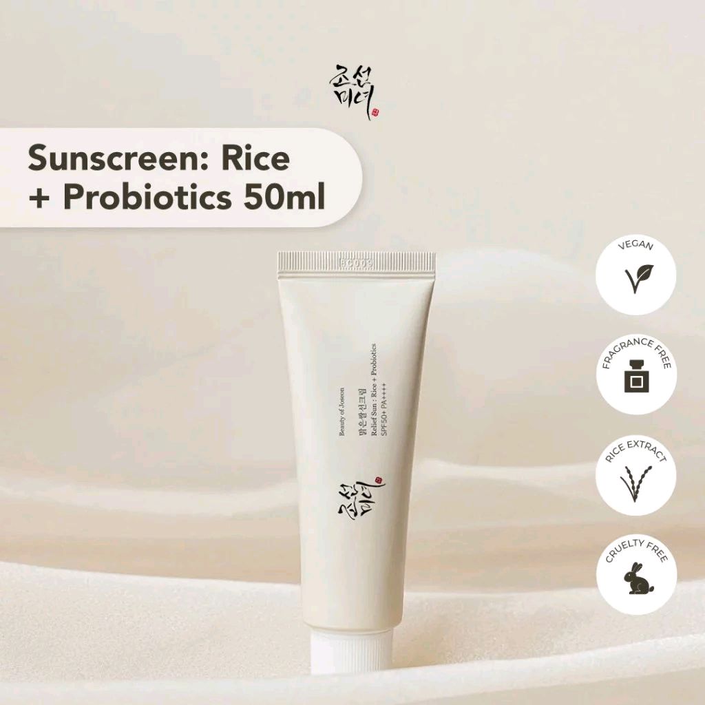 Beauty of Joseon Sunscreen : Rice + Probiotics 50ml