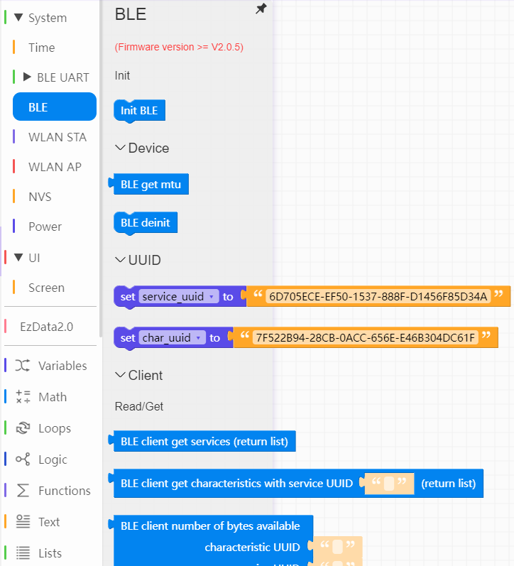 #uiflow2 V2.0.5 🥳🥳🥳 @M5Stack This update includes a lot of support for UNIT and HAT, and more support is on the way! And also dont forget check the API docs, when you have some question. uiflow-micropython.readthedocs.io/en/latest/inde…