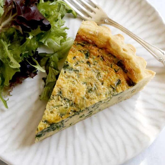 Spinach Quiche Recipe
Full Recipe: durl.ca/u8jmE