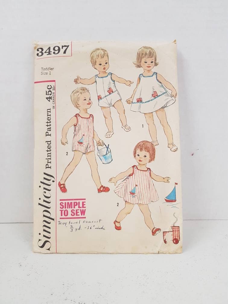 Simplicity sewing pattern 3497 tuppu.net/92440f58 #Etsy #kitchenconnection #JumpsuitBlazer