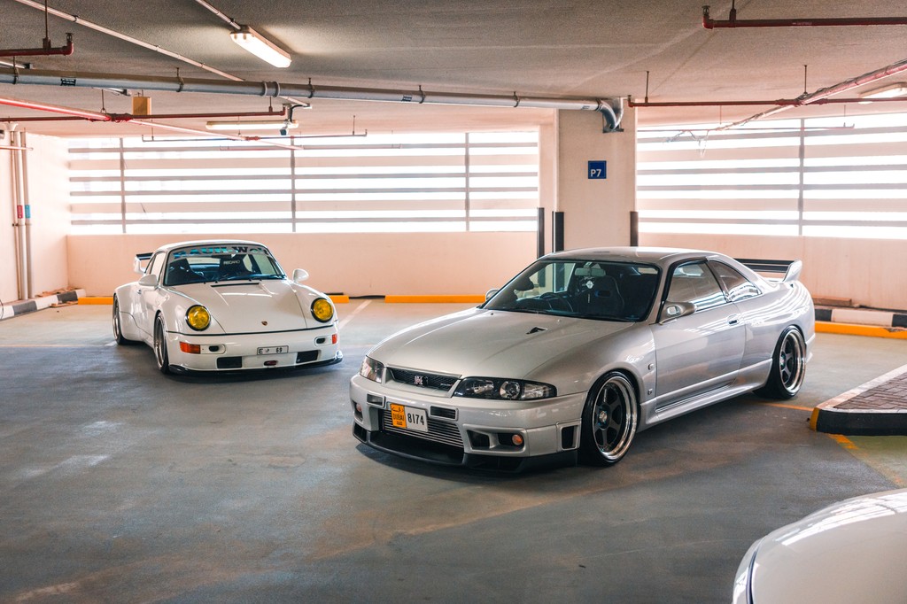 Lets split some opinions: What would you take for the weekend? #porsche #nissan #GTR #porsche964 #autofinesse