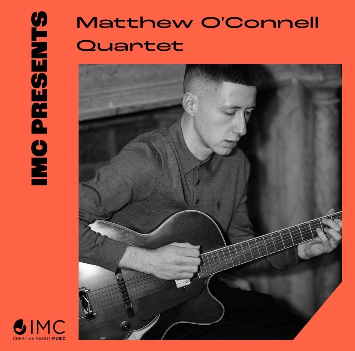 Emerging Irish Jazz artist Matthew O'Connell will be performing in the Cooler on 30th May with his group playing a selection of Matthew's compositions that reflect his incredibly diverse range of influences. Tickets ➡buff.ly/4ahuTqW