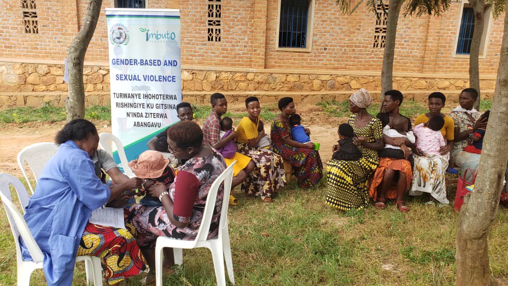 In collaboration with @Imbuto Foundation, in @KireheDistrict, we conducted a GBV mobile clinic, offering crucial support to teenagers impacted by sexual violence. Together, we're ensuring they receive comprehensive assistance and care.