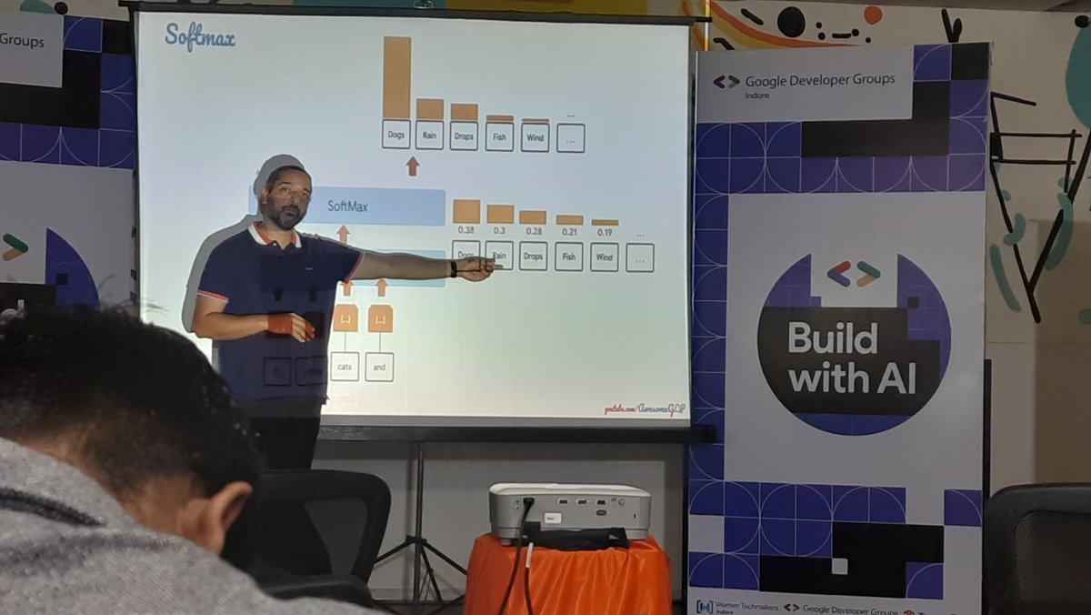 An extreme blast attending #BuildWithAI hosted by @Gdg_indore