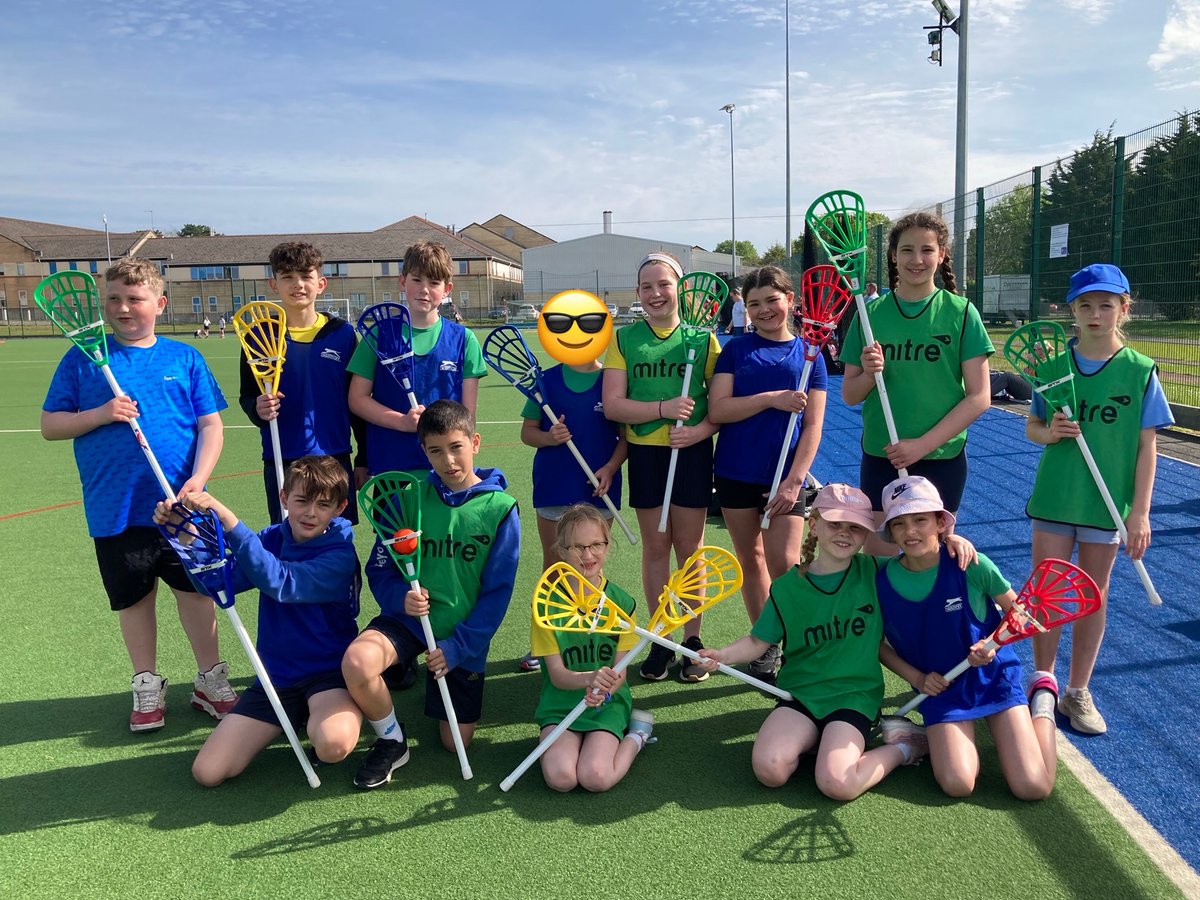 So proud of both team from St Joes who represented us at the Wales National Lacrosse Tournament this morning! You were brilliant! Thank you to @SullyPS @CoganPrimary @DCSJ_official for excellent matches and outstanding sportsmanship.