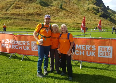 “It was great to be part of such a special event - with so many of us all touched in some way by dementia.'  Janice, Anne, and Alan joined our Walk For A Cure event in 2023 to support their loved ones living with dementia. Who will you walk for? 👇 bit.ly/WFAC-aruk