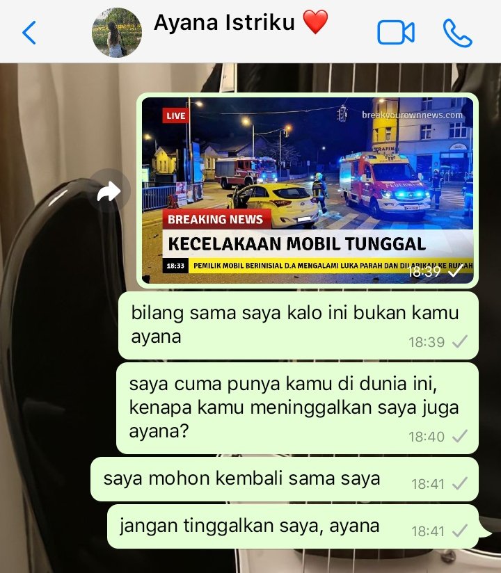 : SUDDEN MARRIAGE 

“Kehilangan bukan episode menarik untuk diulangi.” 

lee jeno au 
©thissperanza