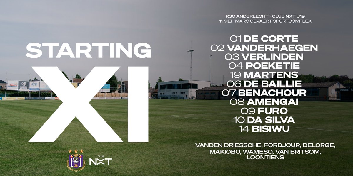 Starting XI: 𝐓𝐡𝐞 𝐜𝐮𝐩 𝐟𝐢𝐧𝐚𝐥 𝐞𝐝𝐢𝐭𝐢𝐨𝐧 🏆 #U19 #ANDNXT