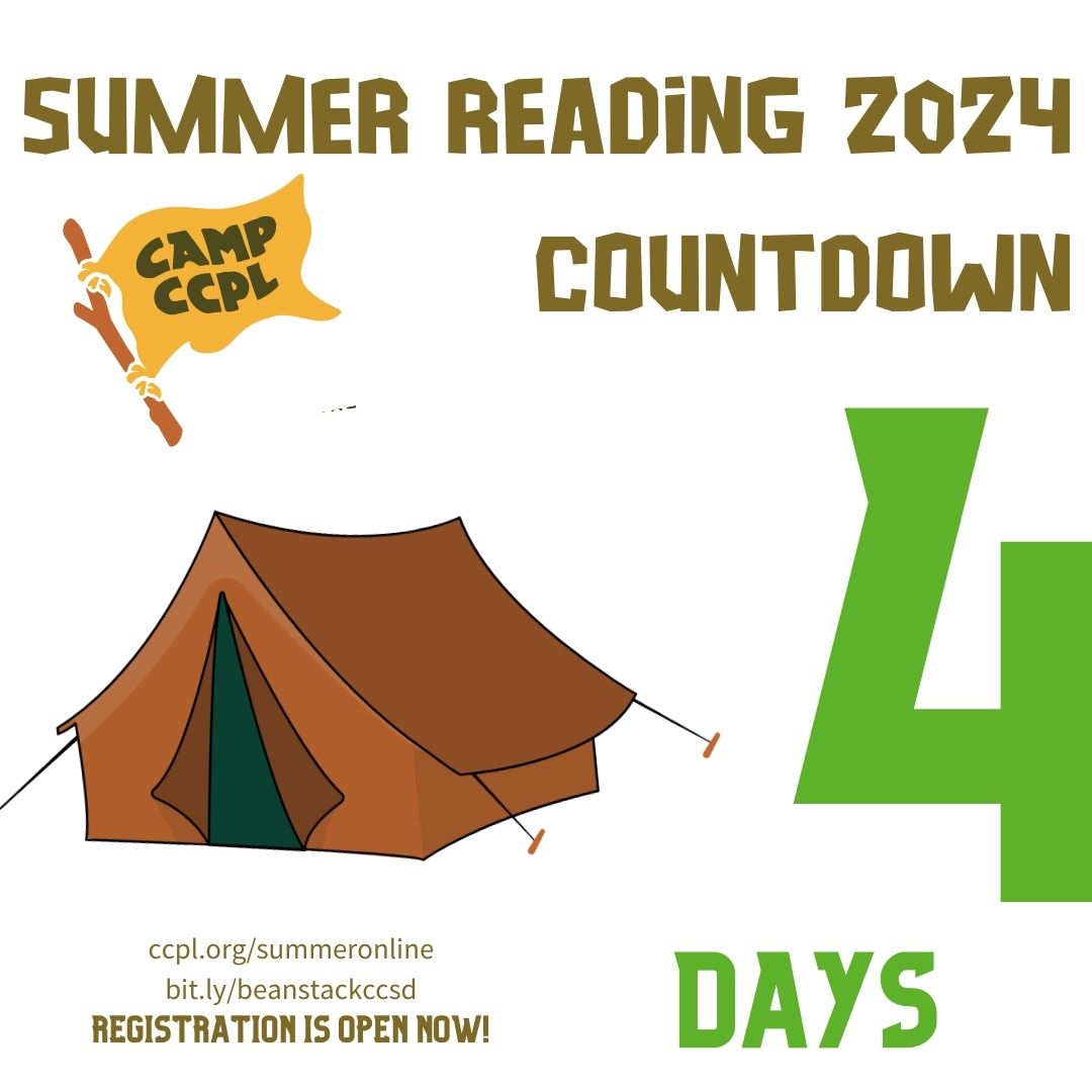 We are so close! Summer Reading w Charleston County Public Library starts on May 15th! It's quick & easy to register! CCSD students log into Beanstack via Clever or the free app! Details at bit.ly/beastackccsd. Find all the Summer Reading fun at ccpl.org/summeronline!