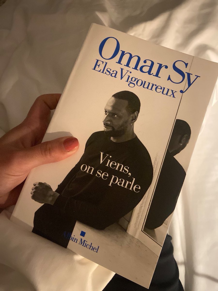 J’aimais bien @OmarSy. Après ce livre, je l’adore 🫶. À lire. Et bravo à Elsa Vigoureux qui séduit une nouvelle fois avec ce style. 🙏🙏🙏👏👏👏👏👏