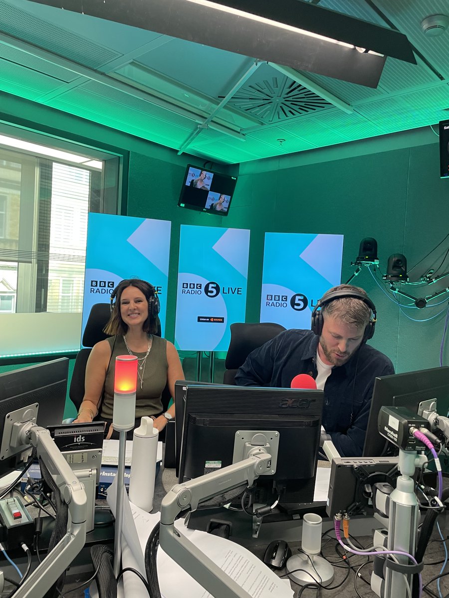 KatharineMerry's tweet photo. Great fun today LIVE on ⁦@FightingTalk316⁩ .. a S/O to this woman. ⁦@CharlieCopsey⁩ has been part of the FT team for 17 years. Today was not only the last FT of the season but her last too. What a woman. Thanks for everything CC 🥰 https://t.co/hlhWNvLS12