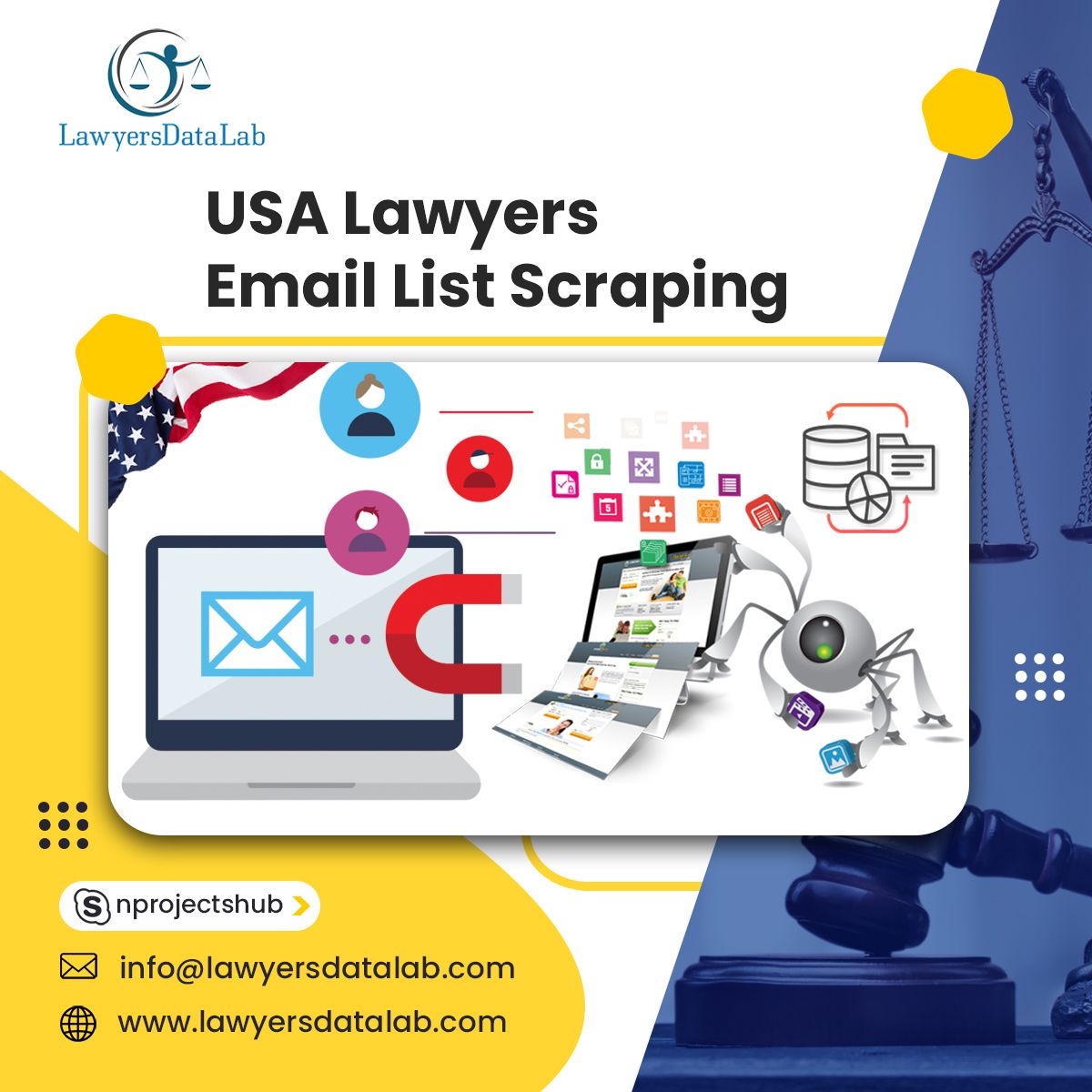 Employment Attorney Email List Email us: info@lawyersdatalab.com lawyersdatalab.com/lawyers-data-s… #employmentattorneyemaillist #employmentlawyersmailinglist #lawyersemaillist #lawyersdatascrapingservices #lawyersdatabase #attorneysdatabase #attorneysemaillist #attorneymailinglist