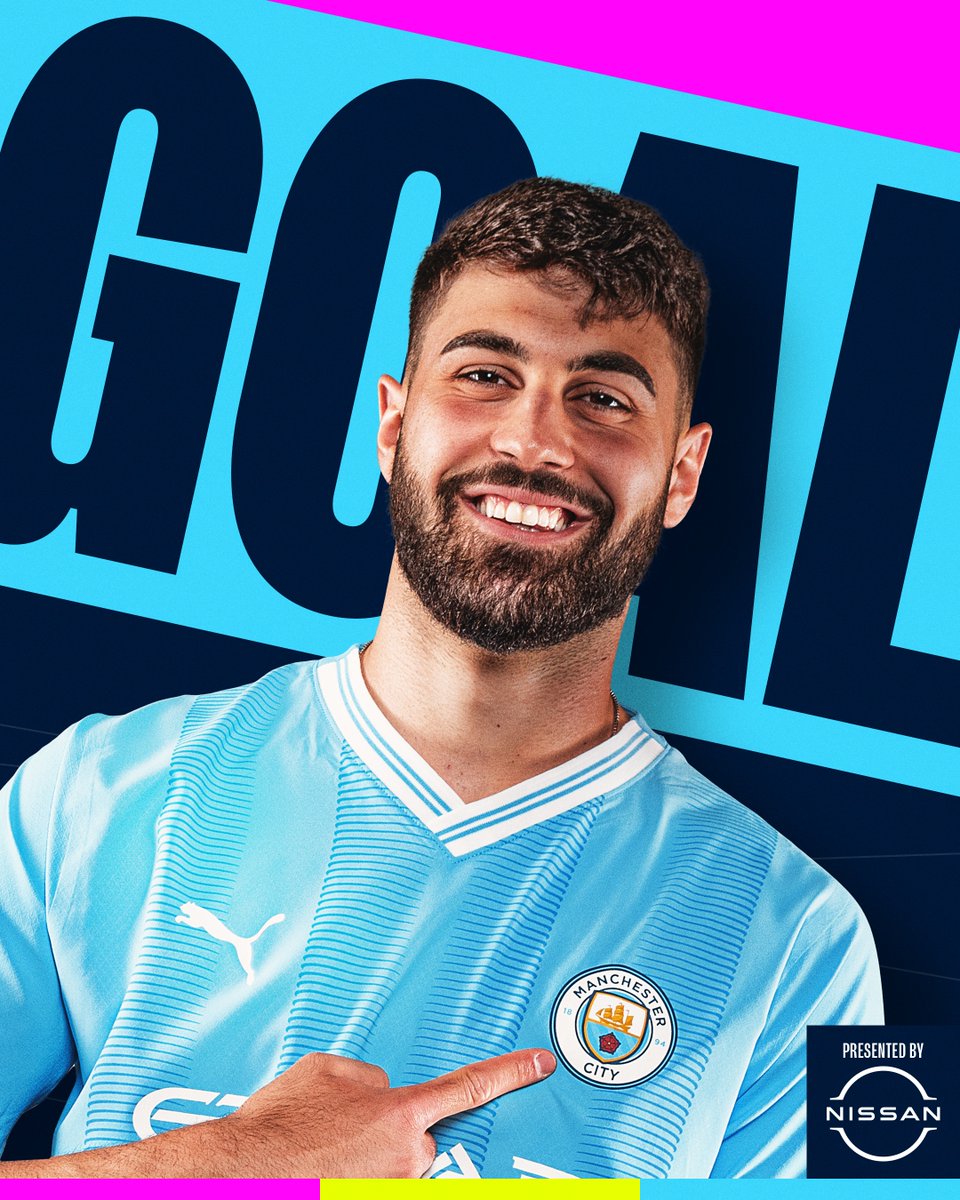 WOWWW, JOSKO!!!

⚪️ 0-1 🩵 #ManCity