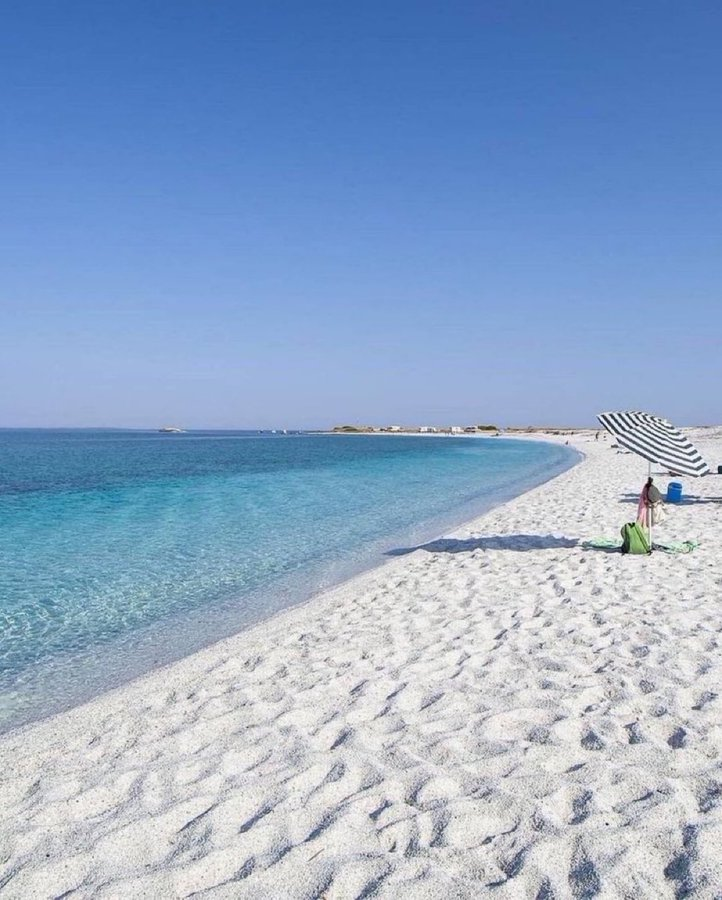 DSalernoTravel's tweet photo. Choosing between several beaches in one stretch of #Sardinia's coastline is like choosing chocolates out of a box – whichever one you're tasting at the moment is the best.  #DonnaSalernoTravel #Italy 
#TheArtofTravel #DiscoverYourWorld https://t.co/A0Y9GsUES8