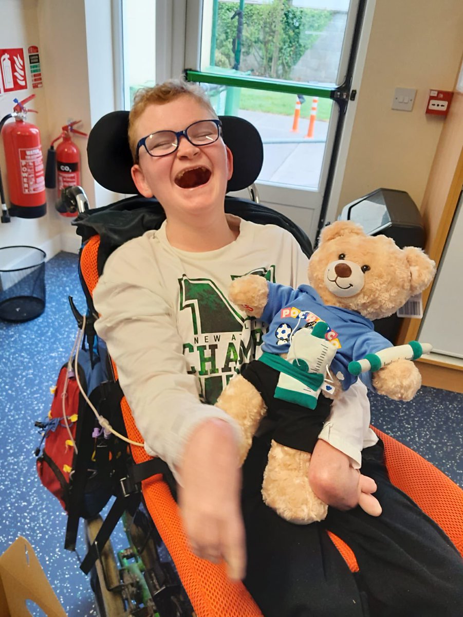 Don’t you just love the sheer joy conveyed by these photos.Members of Maynooth Access Group and Newbridge Disability Access Group gifted a selection of inclusive toys to the service users in @Kare_IRL in Co Kildare recently and I think it’s say to say that the toys were a big hit