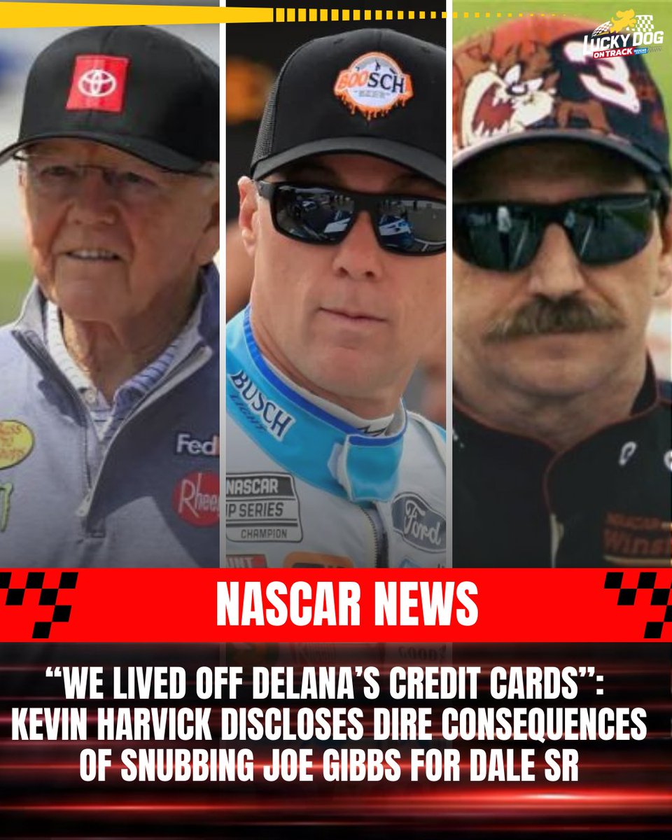 Kevin Harvick Reveals Consequences! Full Story Here: bit.ly/3yfX502

#NASCAR #NASCARRacing #NASCARNews #NascarCupSeries #KevinHarvick #daleearnhardt